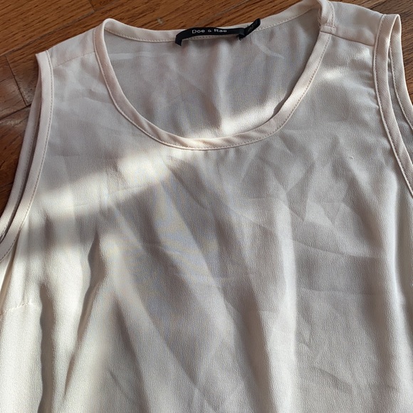 Doe & Rae Tank Blouse S - Picture 4 of 6
